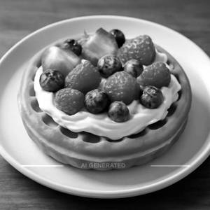 Layer Waffle Cake [single]
