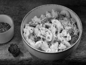 VEG MACROONI CHEESE PASTHA