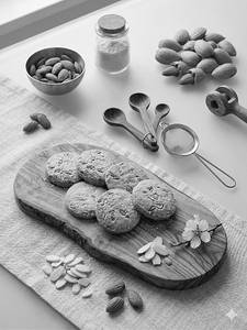 Almond Cookies (250gm)