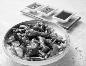 Singapore Chilli Pork