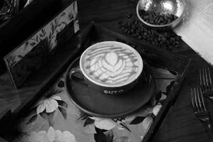 Caramel Salt Latte