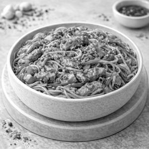 Chilli Garlic Noodles  Chicken