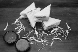 Coleslaw Sandwich