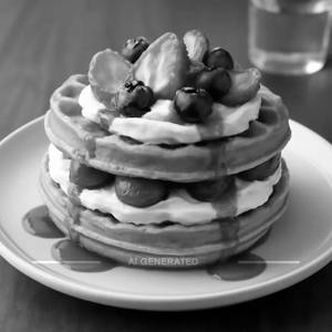 Layer Waffle Cake [double]