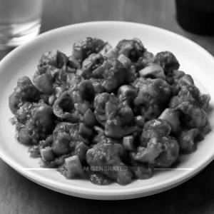 Chilli Mushroom
