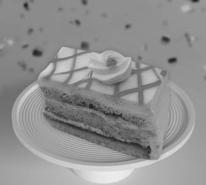Strawberry small pastry