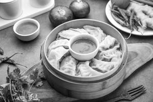 Chicken Steam Momo(8pcs)