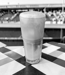 iced latte (french vanilla)