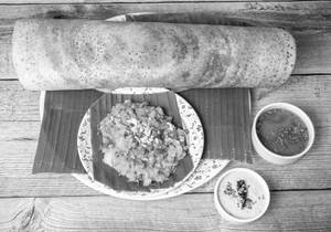 Masala Dosa