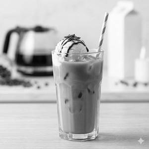 Cold Coffee With Ice-cream