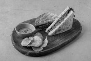 Ratatouille Pesto Sandwich