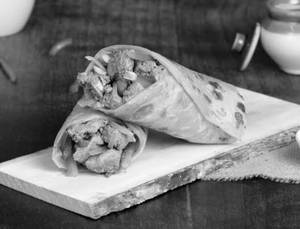Egg Cheese Chicken Roll