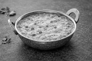 Mattar Methi Malai
