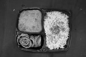 Dal Fry With Rice