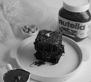 Nutella hazelnut brownie