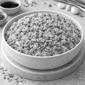Burnt Garlic Fried Rice Veg