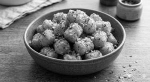 Garlic Chilli Potato Bites (Nuggets)