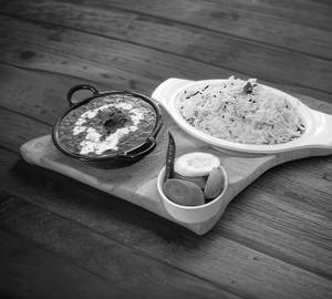 Dal Makhani +Rice