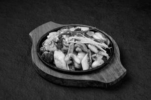 Smoked Veg Sizzler