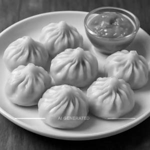 Veg Momos Steam
