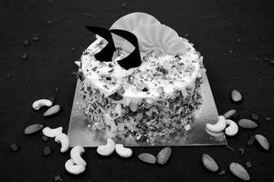 Almond Pista Cake