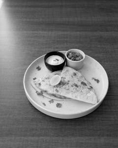 Three Cheese Quesadilla