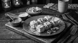 Malai Paneer Tikka