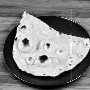 Plain tandoori roti