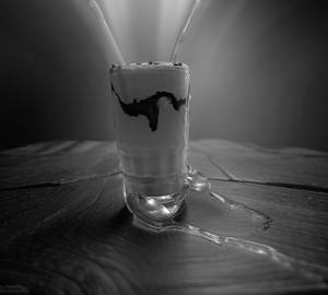 Chocolate shake