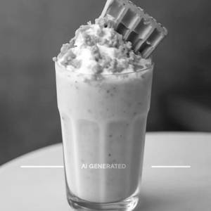 Waffle Crumbled Shake
