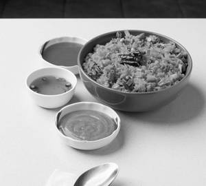 Schezwan Veg Fried Rice