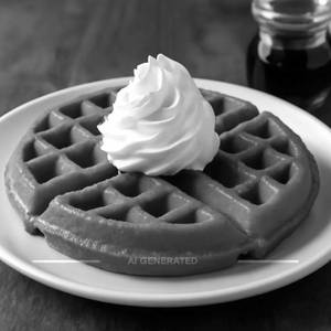 Red Velvet Waffle