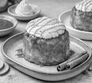 Toffee Apple Cinnamon Roll