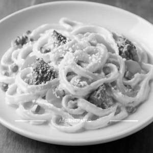 Veg Alfredo Pasta