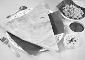 Butter Masala Dosa