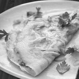 Baby Omelette (Only Salt)(2 Bread)