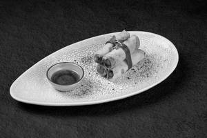 Kaffir Lime And Vegetable Spring Roll