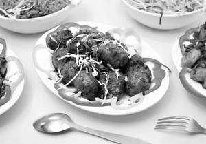 Veg Manchurian