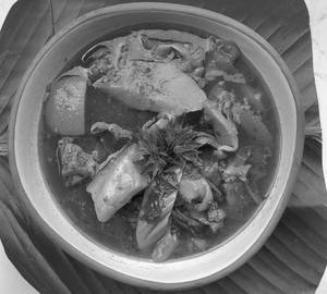 Pork Bamboo Shoot Curry