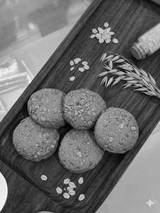 Atta Oat Cookies (250gm)