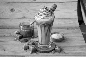 Salted Caremmel Frape