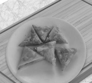 Cheese Pizza Samosa