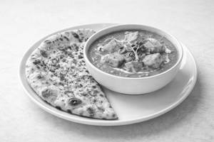 Shahi Paneer With Garlic Naan