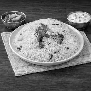Single Piece Chicken Biriyani