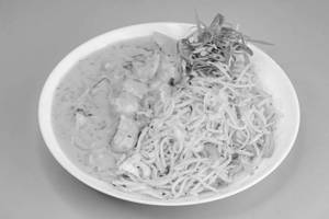 Thai Basil Paneer With Noodles