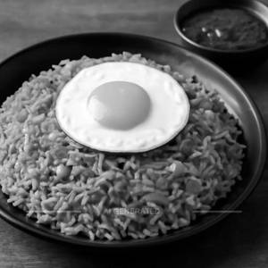 Schezwan Egg Fried Rice