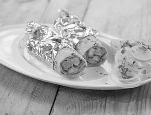 Chicken Tikka Roll