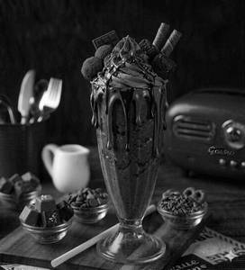 Chocolaty Excess Milkshake