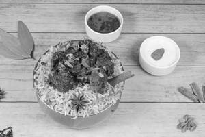 Mutton Fry Biryani (3-4 Pc)