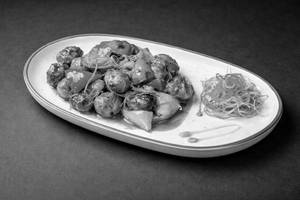 Chilli Mushroom